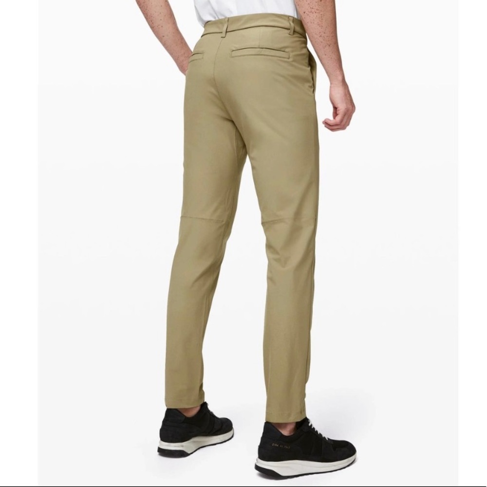 Lululemon Khaki Commission Pants Size 30